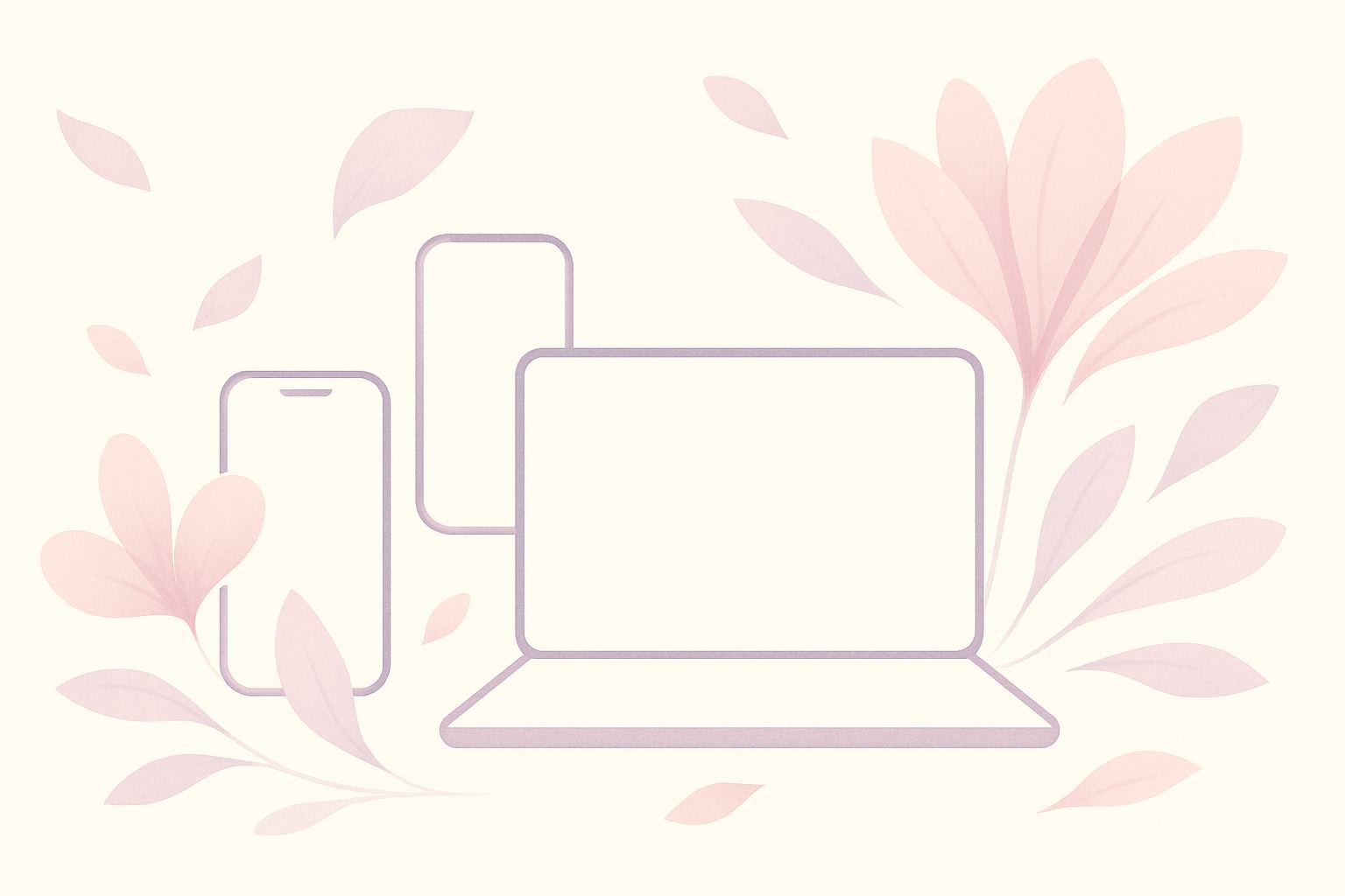 Illustration representing multi-device support