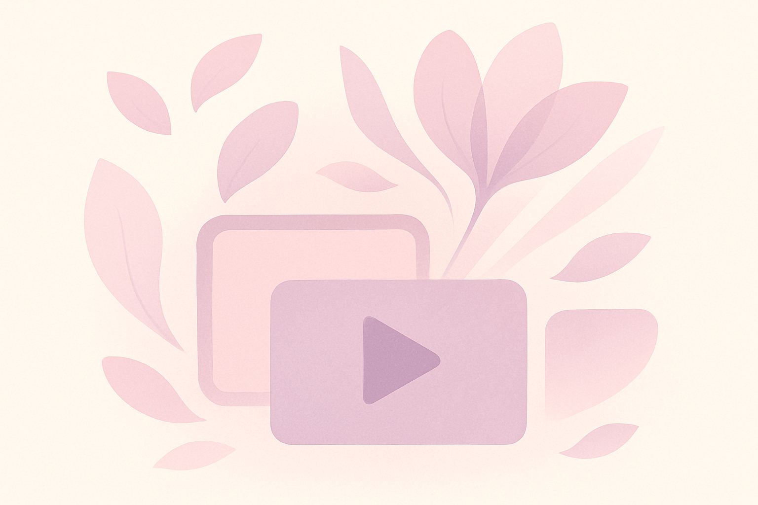 Illustration representing streaming and entertainment access